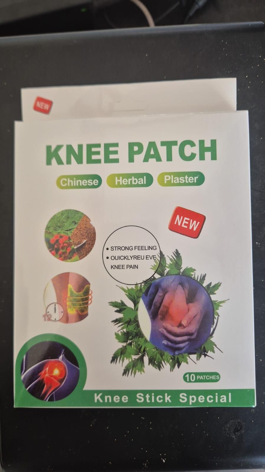 Herbal Knee Pain Relief Patch