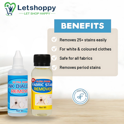 All-in-One Fabric Stain Remover – Powerful & Gentle Cleaning Solution