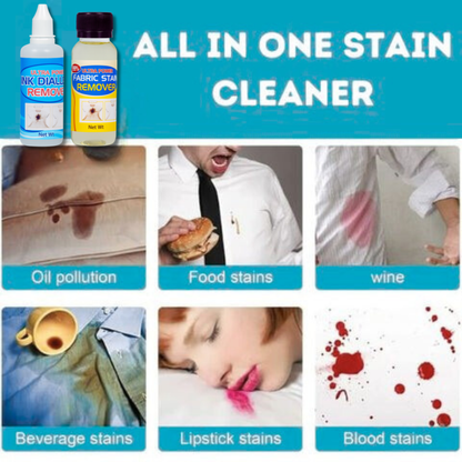 All-in-One Fabric Stain Remover – Powerful & Gentle Cleaning Solution