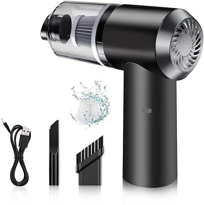 PORTABLE WIRELESS VACUUM CLEANER