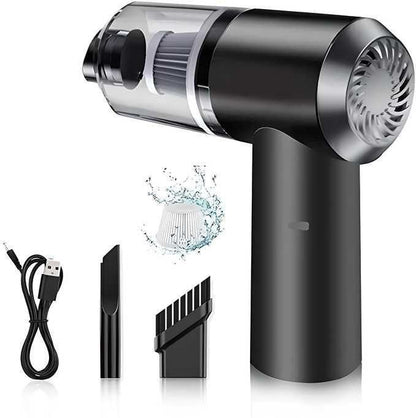 PORTABLE WIRELESS VACUUM CLEANER