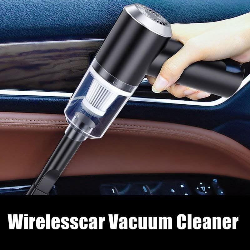 PORTABLE WIRELESS VACUUM CLEANER
