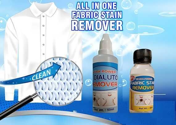 All-in-One Fabric Stain Remover – Powerful & Gentle Cleaning Solution