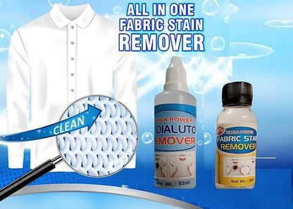 All-in-One Fabric Stain Remover – Powerful & Gentle Cleaning Solution