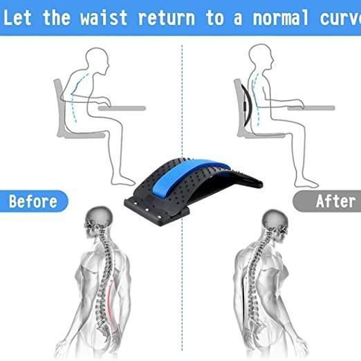 Back Stretcher Spine Support Device