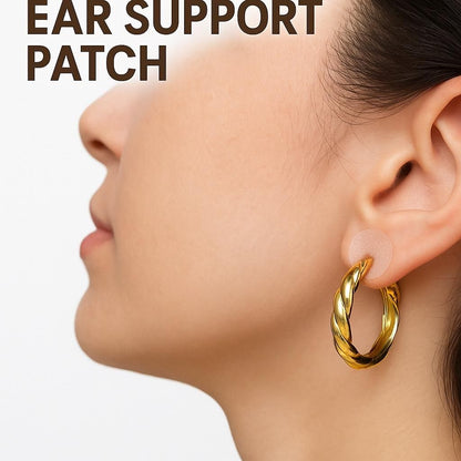 Premium Earlobe Support Patches – Invisible & Comfortable (100 PCS)