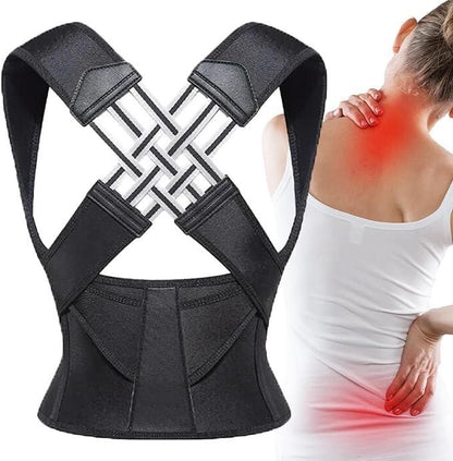 Adjustable Posture Corrector Back Support Belt