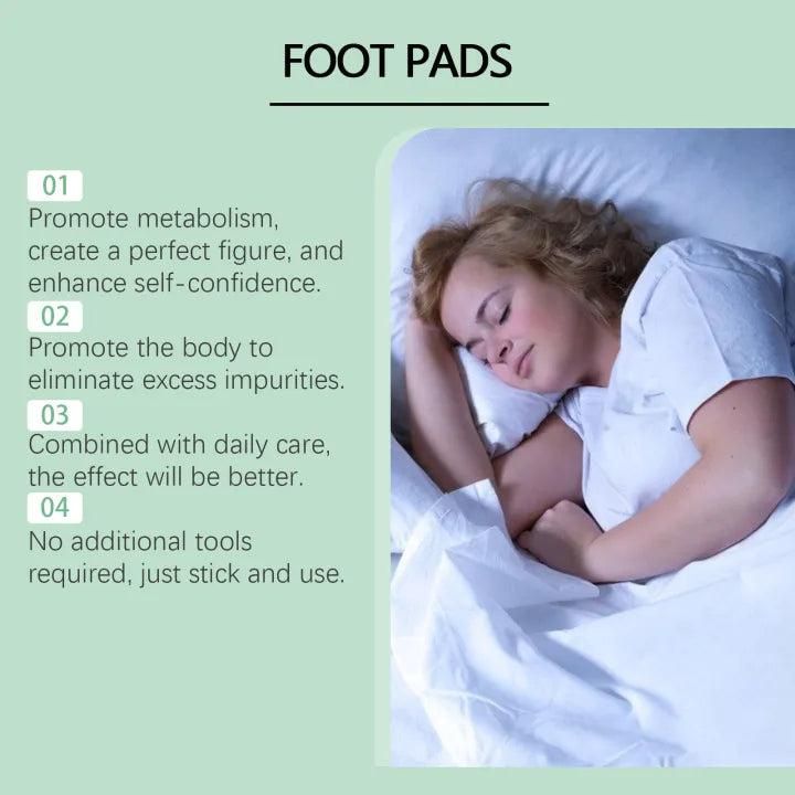 Herbal Detox Foot Pads (Pack of 2 – 20 Pads)