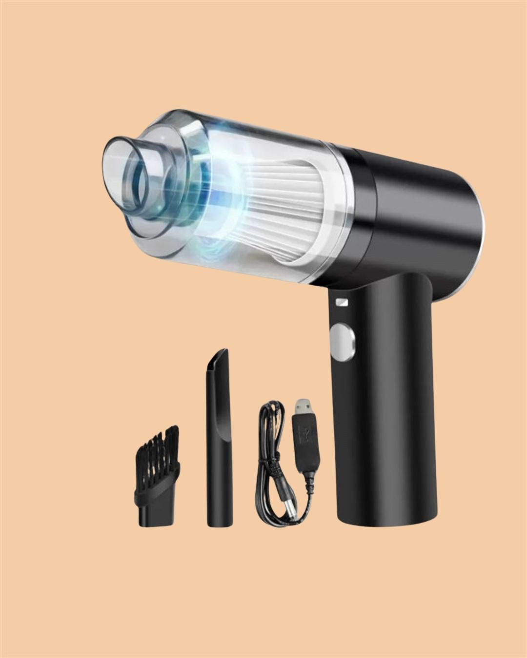 PORTABLE WIRELESS VACUUM CLEANER