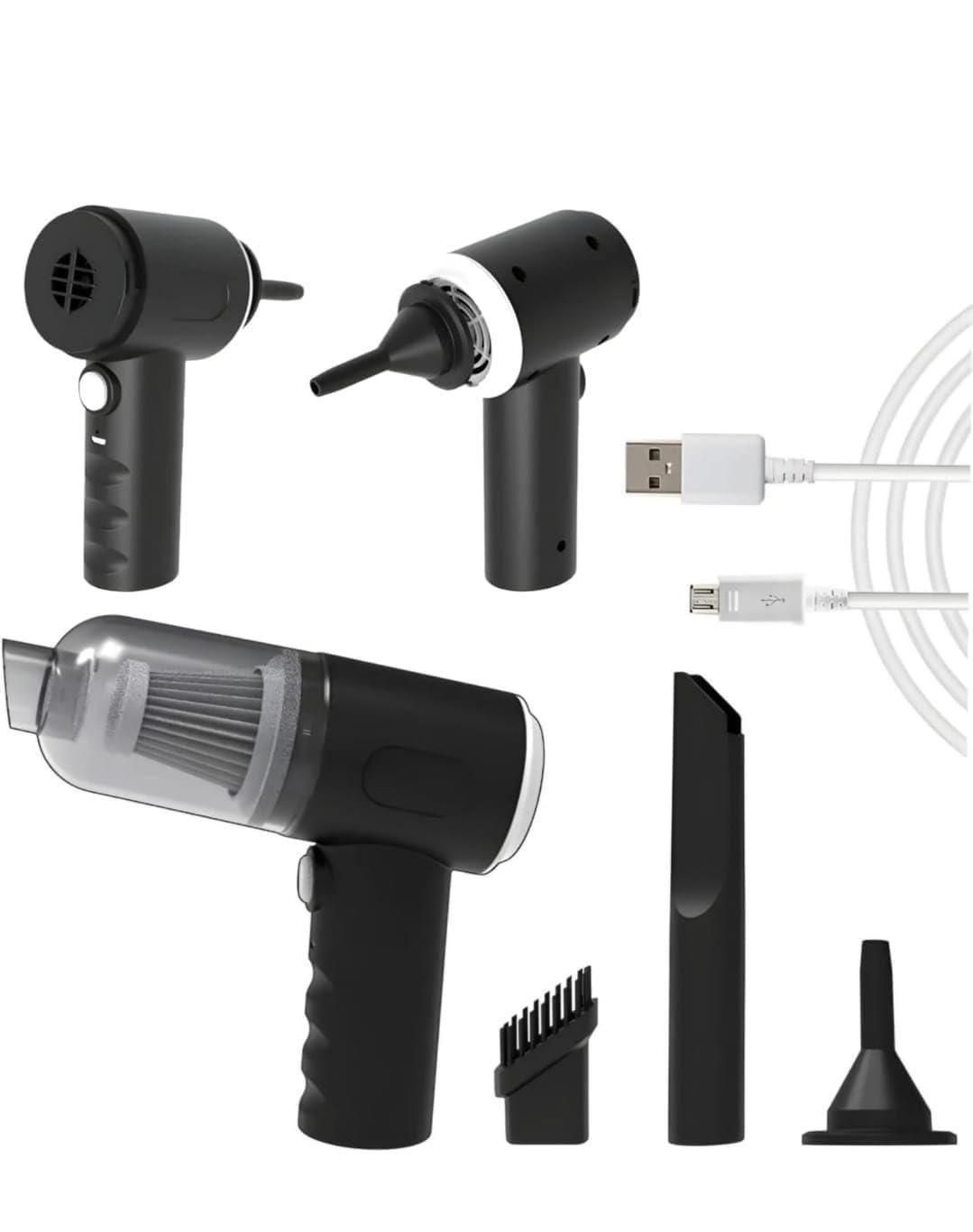 PORTABLE WIRELESS VACUUM CLEANER