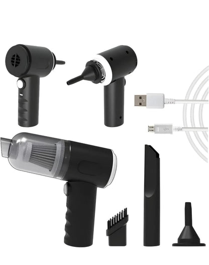 PORTABLE WIRELESS VACUUM CLEANER