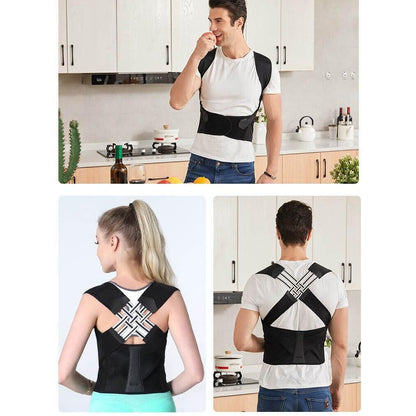Adjustable Posture Corrector Back Support Belt