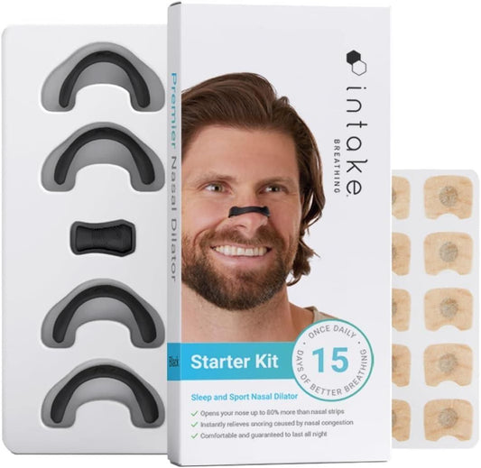 Intake Breathing Nasal Dilator – Starter Kit (15 Days of Better Breathing)