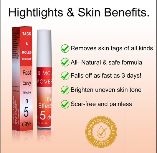 Skin Tag & Mole Remover Solution – Fast & Effective Results