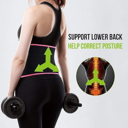 Waist Trimmer & Lower Back Support Belt