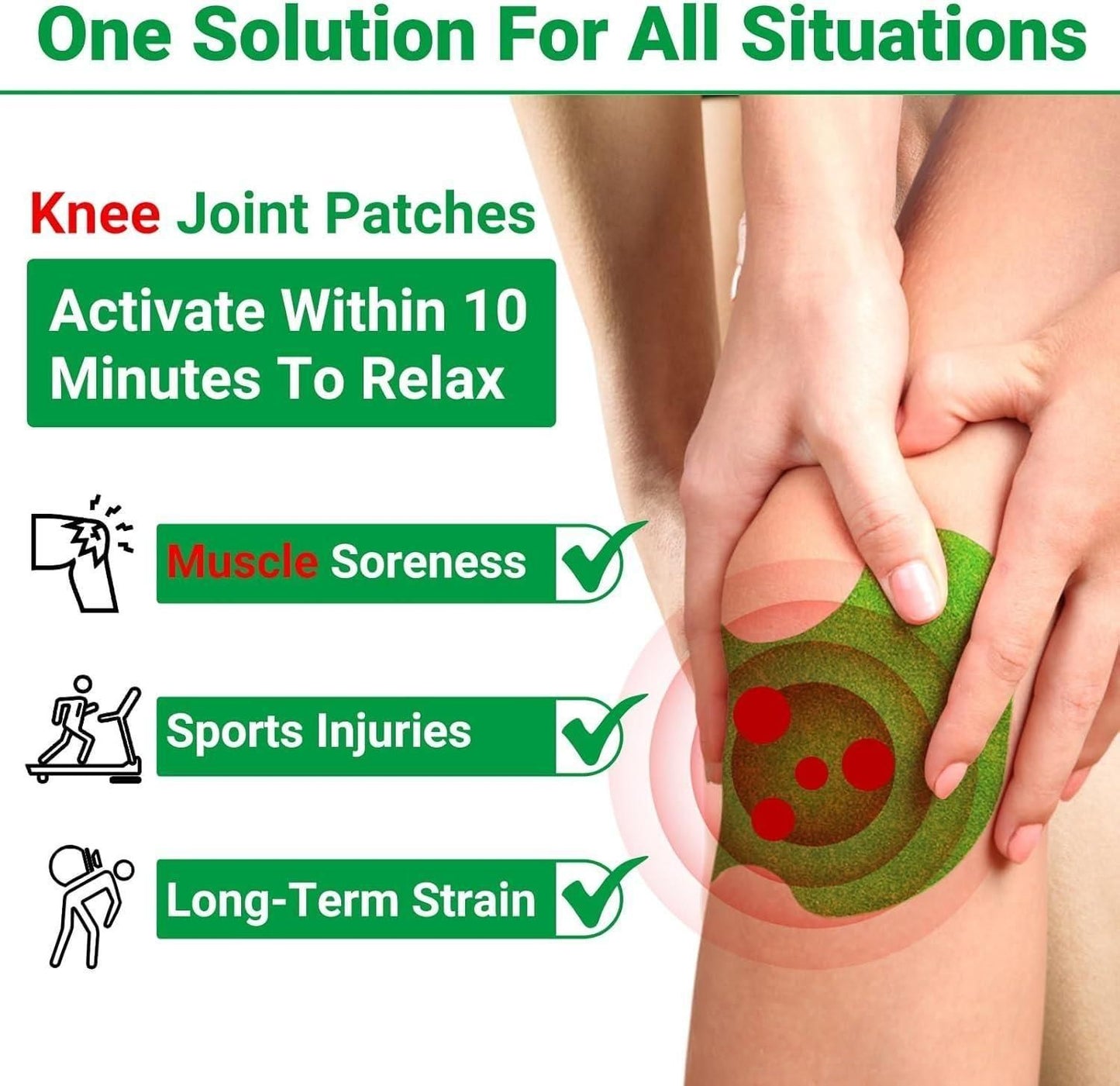 Herbal Knee Pain Relief Patch