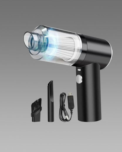 PORTABLE WIRELESS VACUUM CLEANER