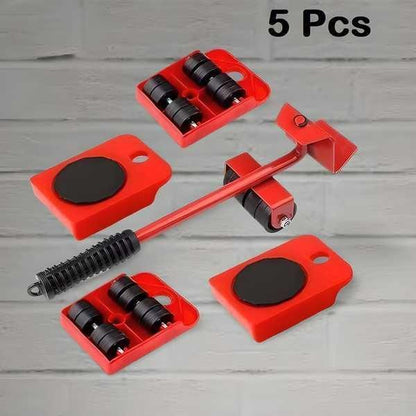 Furniture Mover Lifter Tool Set (5 Pcs) – Heavy Duty Moving Solution
