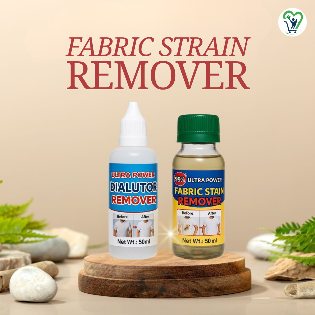 All-in-One Fabric Stain Remover – Powerful & Gentle Cleaning Solution