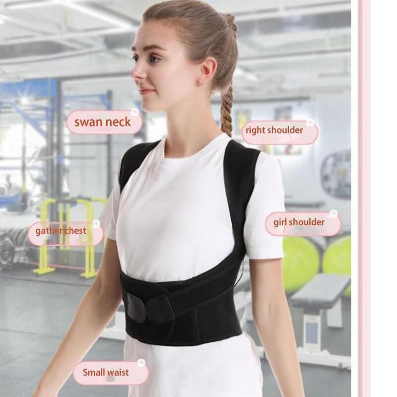 Adjustable Posture Corrector Back Support Belt