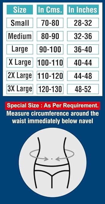 Adjustable Waist Support Belt