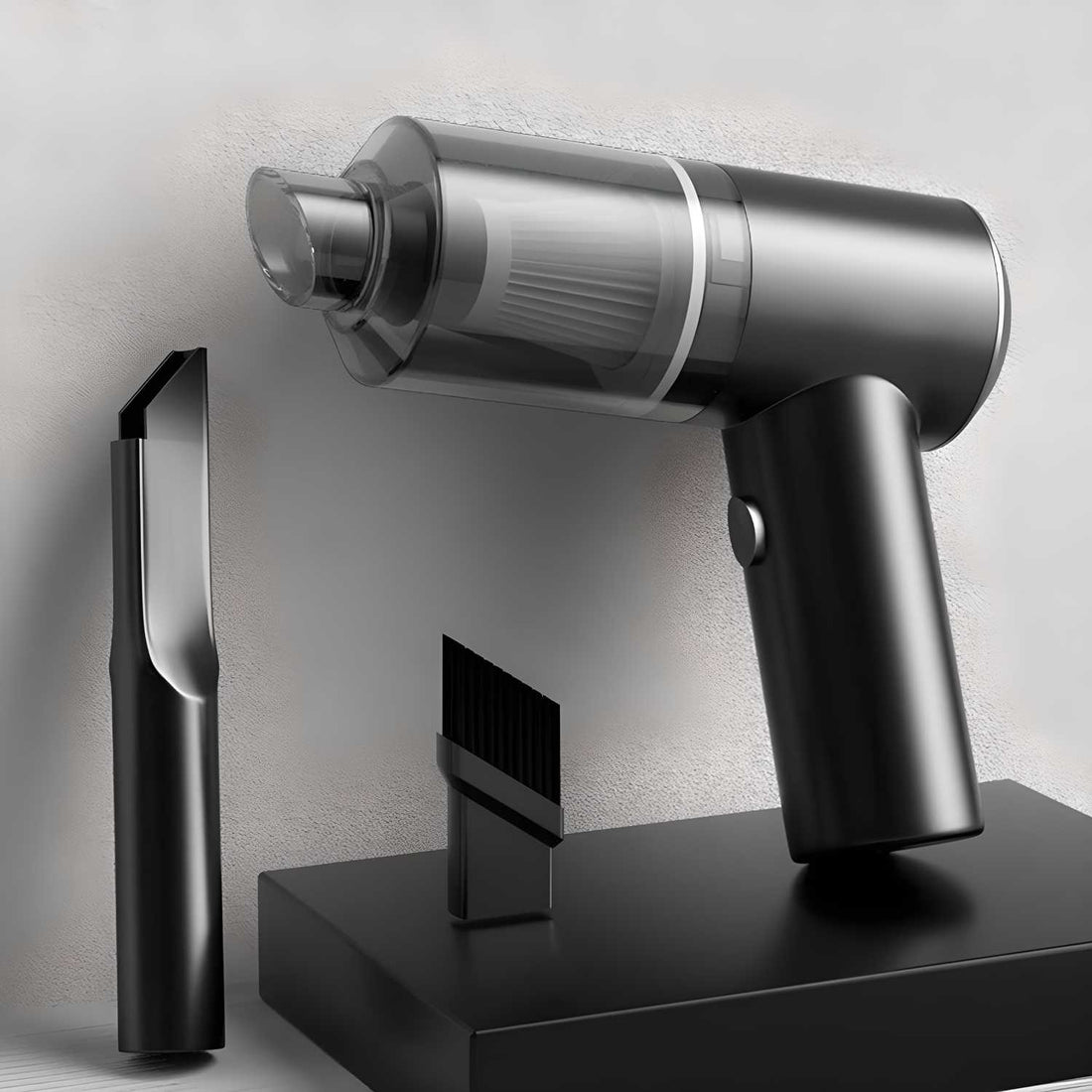 PORTABLE WIRELESS VACUUM CLEANER