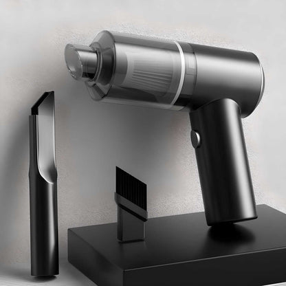 PORTABLE WIRELESS VACUUM CLEANER