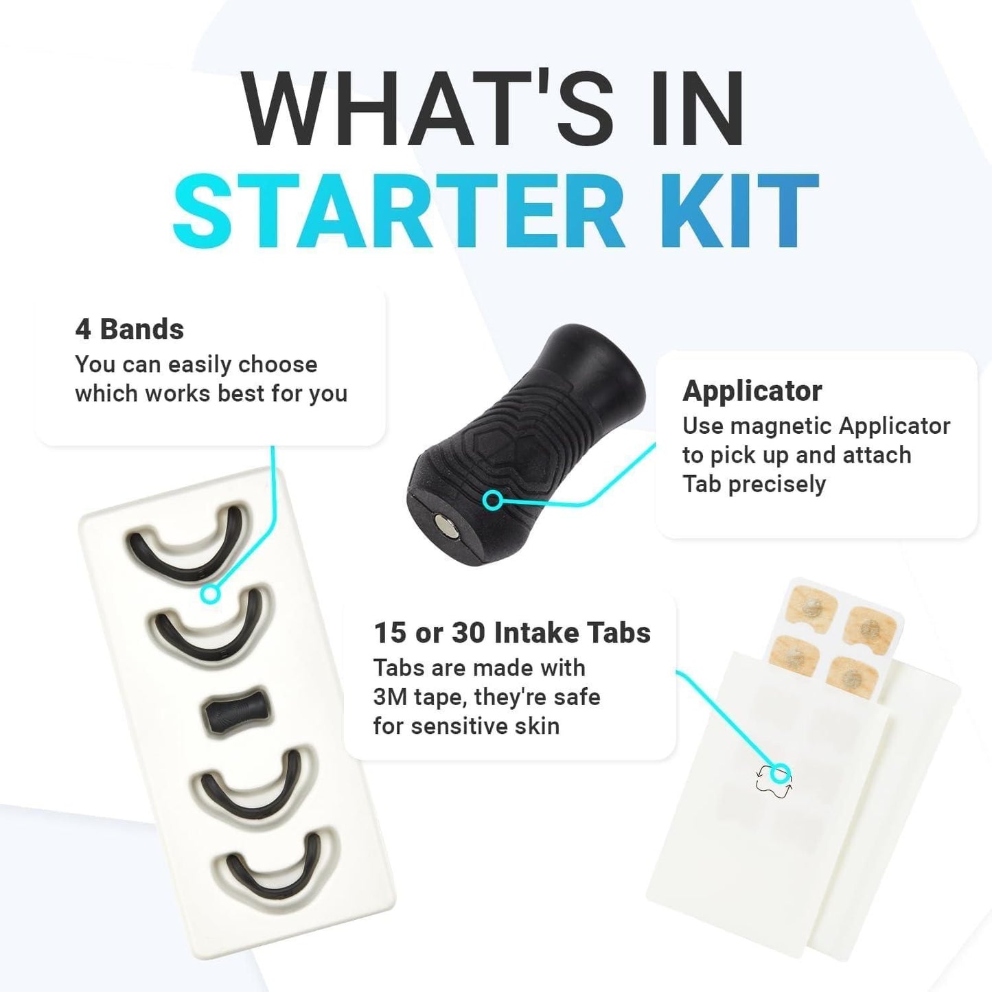 Intake Breathing Nasal Dilator – Starter Kit (15 Days of Better Breathing)
