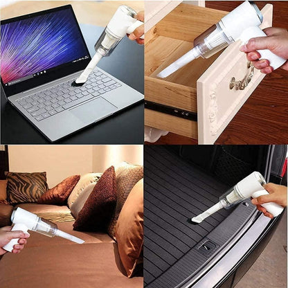 PORTABLE WIRELESS VACUUM CLEANER
