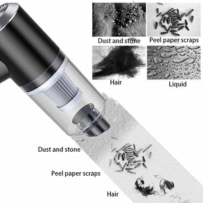 PORTABLE WIRELESS VACUUM CLEANER