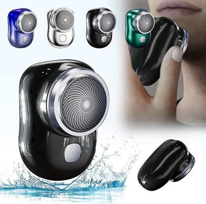 Mini Electric Shaver – Waterproof & Portable Grooming Tool