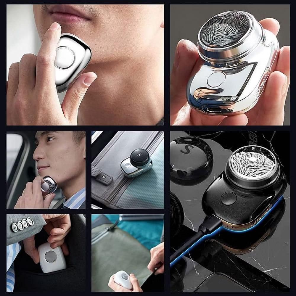 Mini Electric Shaver – Waterproof & Portable Grooming Tool