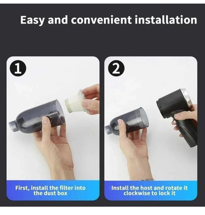 PORTABLE WIRELESS VACUUM CLEANER