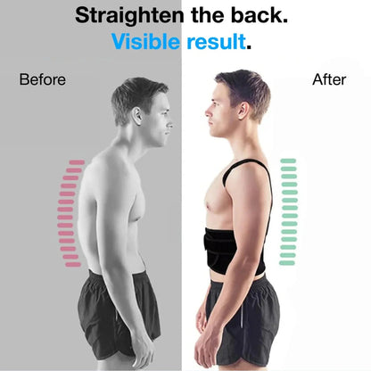 Adjustable Posture Corrector Back Support Belt
