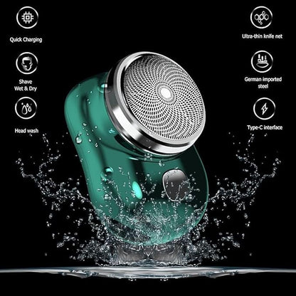 Mini Electric Shaver – Waterproof & Portable Grooming Tool