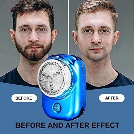 Mini Electric Shaver – Waterproof & Portable Grooming Tool