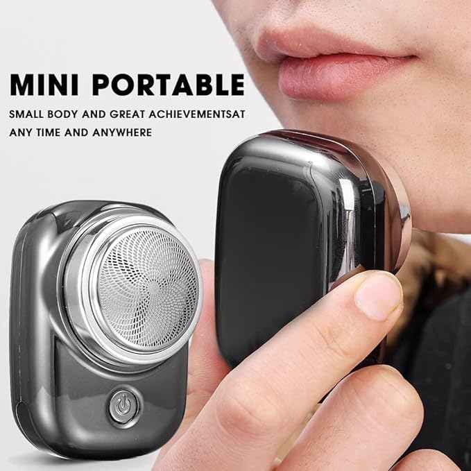 Mini Electric Shaver – Waterproof & Portable Grooming Tool