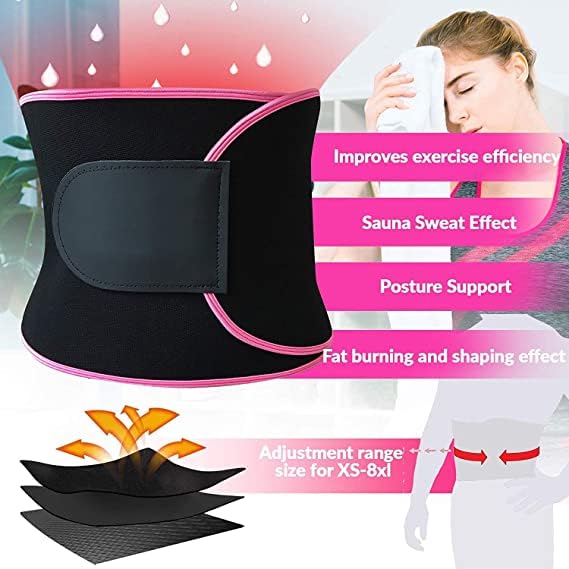 Waist Trimmer & Lower Back Support Belt
